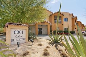 Glendale apartment for rent - a building with a sign in front of it