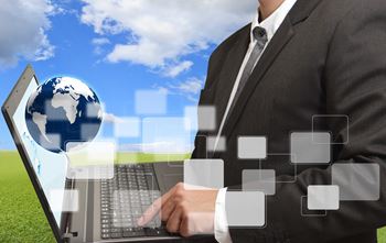 Fiber optic internet available