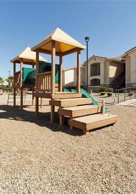 Somerton apartment for rent - a playground with a set of wooden stairs