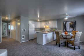 Fairview multi-family for rent - Dining And Kitchen at Fieldstone Apartments, Fairview