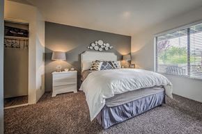 Boise multi-family for rent - Bedroom at Silver Bay Apartments, Boise, 83703