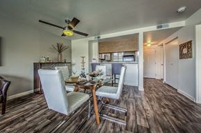 Boise multi-family for rent - Dining Room at Silver Bay Apartments, Boise, Idaho