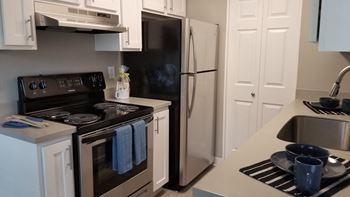 Stainless steel appliances