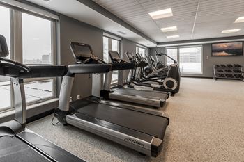 24 Hour fitness center