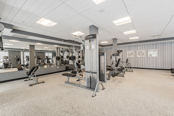 24 Hour fitness center