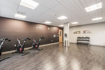24 Hour fitness center
