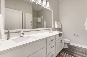 Bathroom vanity