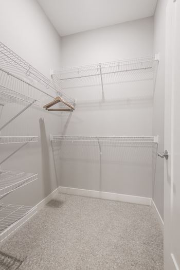 Walk-in closet