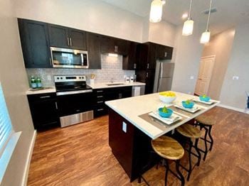 Luxury kitchens with upscale features and appliances
