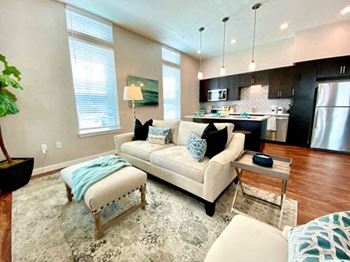Oversized kitchen islands, quartz countertops and luxury phase 2 apartment features