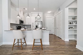 Two ultra-luxury modern interior finish packages available