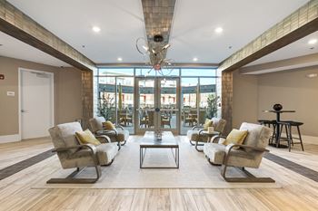 Impressive 6,000 square foot clubhouse