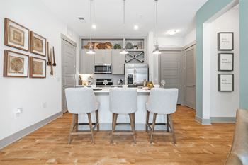 Two ultra-luxury modern interior finish packages available