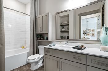Walk-in showers and/or garden tubs available*