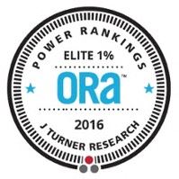 Elite 1% in the country for online ratings!