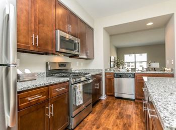 Stainless steel appliances including gas range