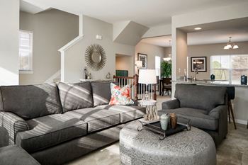 Brand new, three-level, light-filled homes