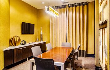 Conference or meeting room