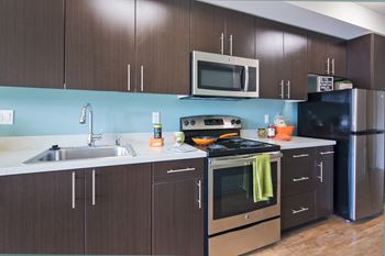 Stainless steel appliances