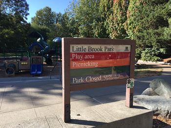 Across from little brook park