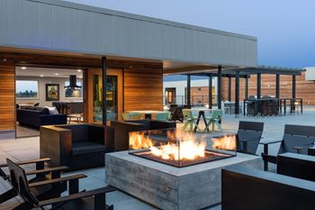 Common outdoor area