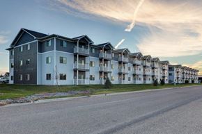 Sidney apartment for rent - Exterior of Sidney Apartments in Sidney, Montana.