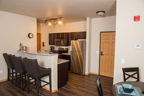 Rapid City apartment for rent - Kitchen at Pines Rapid City Apartments SD
