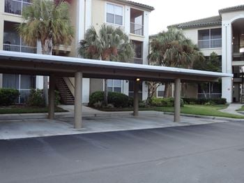 Covered parking