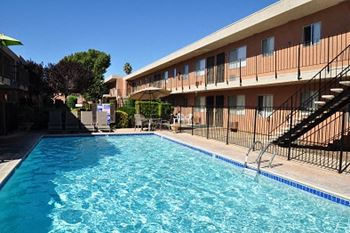 Two pools