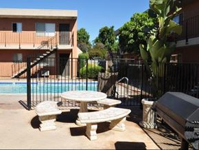 Lakeside apartment for rent - Grill