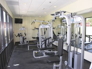 Fitness center