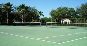 St. Petersburg apartment for rent - Tennis Court at Bridgewater Apartments, St. Petersburg