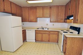 Lakeside apartment for rent - Kitchen