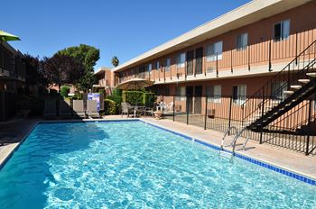 Two pools