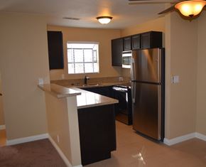 Las Vegas apartment for rent - Kitchen Pacific Harbor Las Vegas Nevada