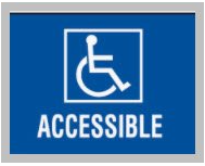 Handicap accessible