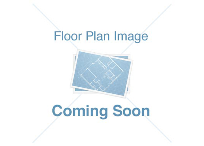 Floor plan for 2 beds, 1.5 baths, 1006 sqft
