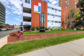 Denver apartment for rent - Exterior of Building at Mondrian Colorado