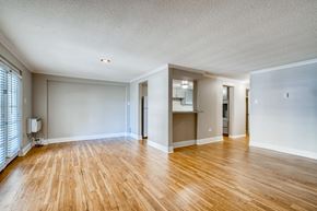 Denver apartment for rent - Our Living Room at Mondrian Colorado