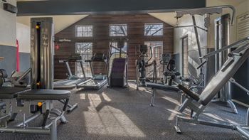 24 Hour fitness center
