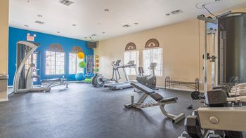 24 Hour fitness center