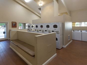 On-site laundry facility
