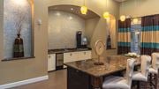 Peoria apartment for rent - a kitchen with a table and chairs
