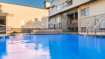 Two sparkling pools