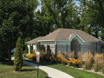 Beautifully manicured landscaping