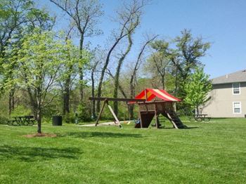 Fun-filled playground
