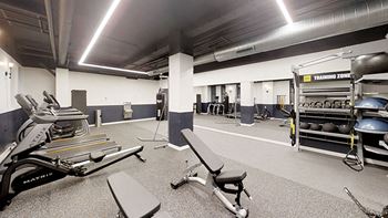 Fitness center 