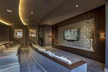 Theater room