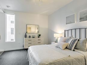 Boise apartment for rent - Spacious Bedroom With Comfortable Bed at The Fowler, Boise, ID, 83702