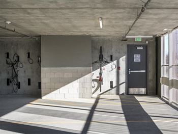 Covered parking